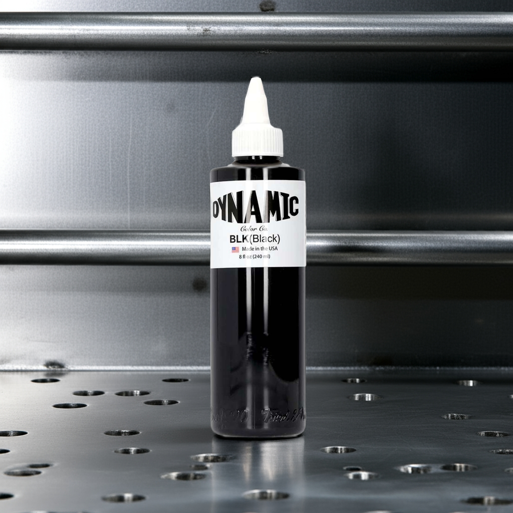 Dynamic BLK Black 240ml