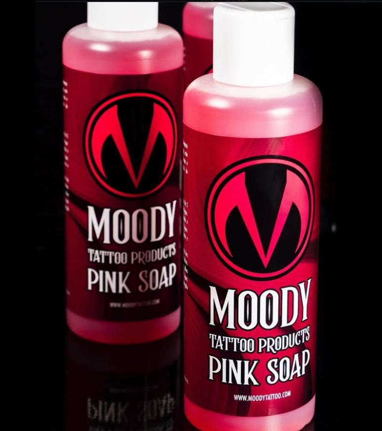 Moody Pink Soap 1L