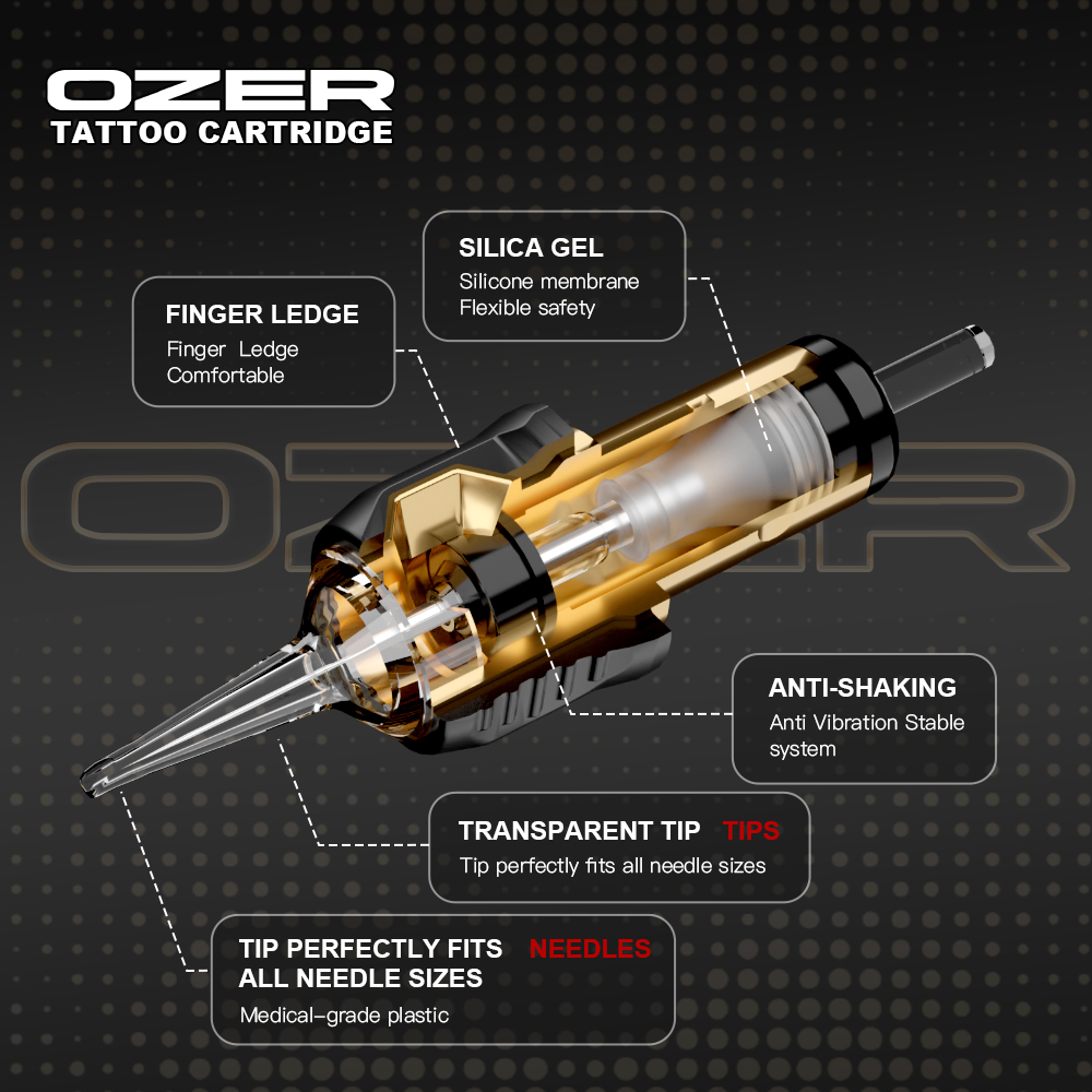 OZER G Cartuchos