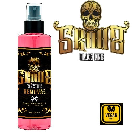 Skullz Black Line Removal  200ml