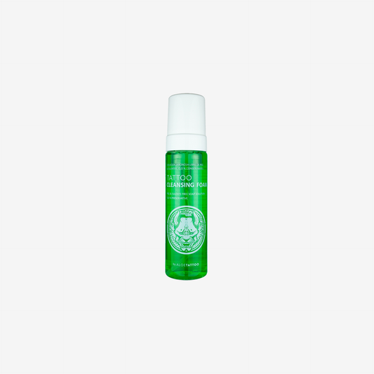 Tattoo Cleansing Foam 220ml by Aloe Tattoo