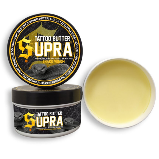 Supra Tattoo Butter Snake Venom Acido Hialurónico 250ml
