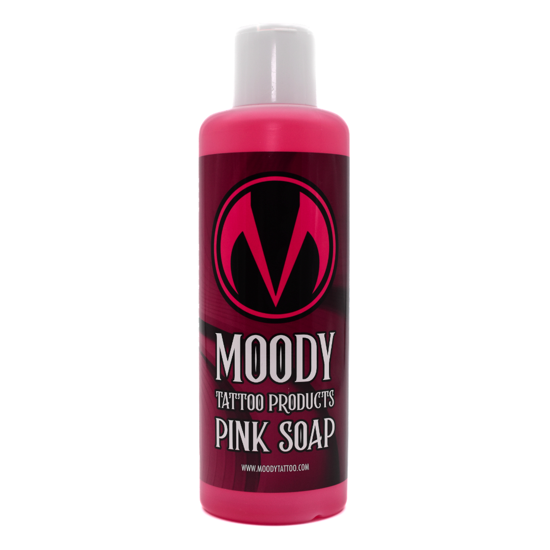 Moody Pink Soap 1L