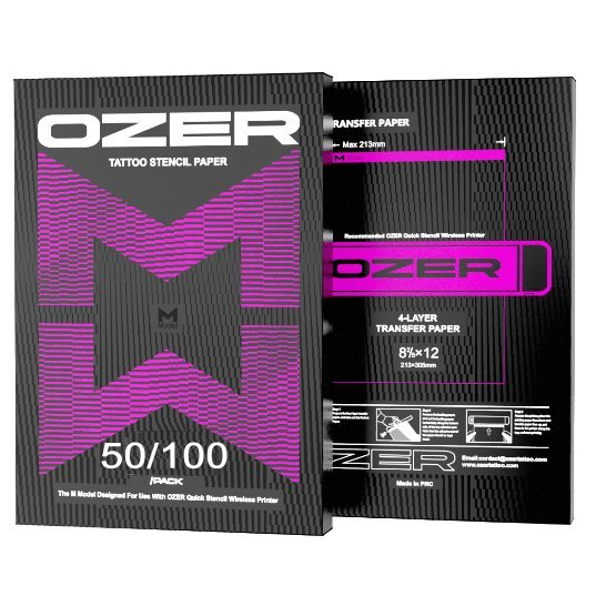 OZER M-Series - Papel de Transferência