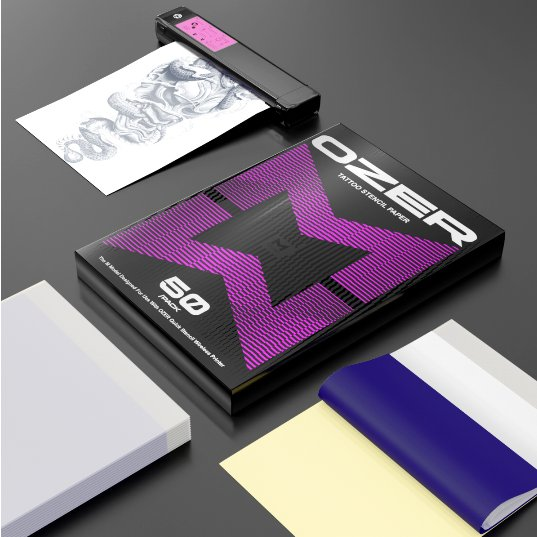 OZER M-Series - Papel de Transferência