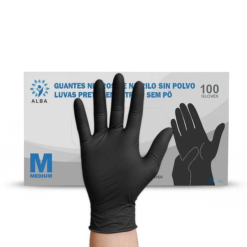 Luvas de Nitrilo